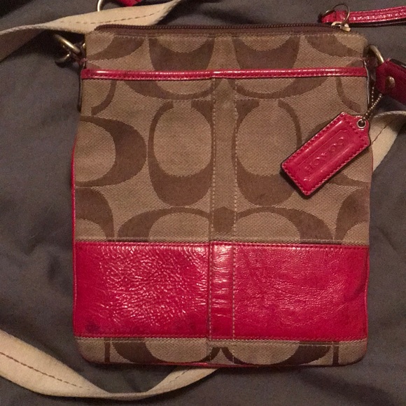 Small Coach Crossbody - Picture 2 of 6